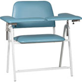 MC-12CUTX Ergonomic Height Wide Blood Drawing Chair 